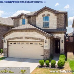 Real Estate Photography, Aerial Photography in Wylie, TX - 360 Photo DFW - 214.649.3844