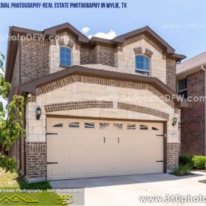 Real Estate Photography, Aerial Photography in Wylie, TX - 360 Photo DFW - 214.649.3844