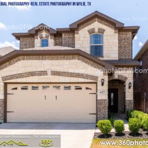 Real Estate Photography, Aerial Photography in Wylie, TX - 360 Photo DFW - 214.649.3844