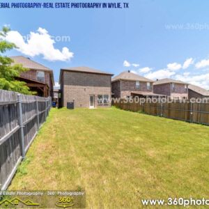 Real Estate Photography, Aerial Photography in Wylie, TX - 360 Photo DFW - 214.649.3844