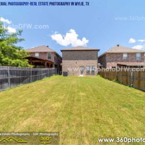 Real Estate Photography, Aerial Photography in Wylie, TX - 360 Photo DFW - 214.649.3844