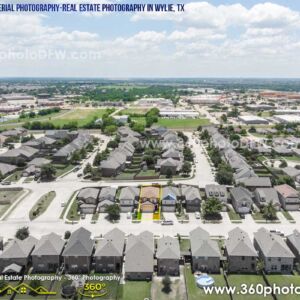 Real Estate Photography, Aerial Photography in Wylie, TX - 360 Photo DFW - 214.649.3844