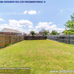 Real Estate Photography, Aerial Photography in Wylie, TX - 360 Photo DFW - 214.649.3844