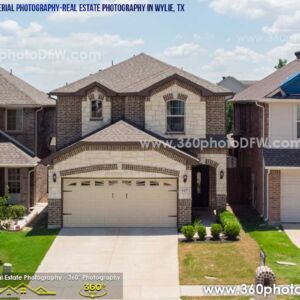 Real Estate Photography, Aerial Photography in Wylie, TX - 360 Photo DFW - 214.649.3844