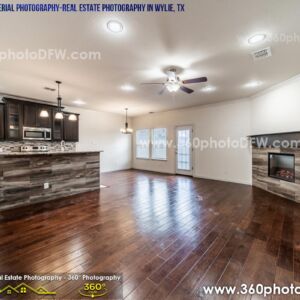 Real Estate Photography, Aerial Photography in Wylie, TX - 360 Photo DFW - 214.649.3844