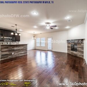 Real Estate Photography, Aerial Photography in Wylie, TX - 360 Photo DFW - 214.649.3844