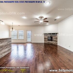 Real Estate Photography, Aerial Photography in Wylie, TX - 360 Photo DFW - 214.649.3844