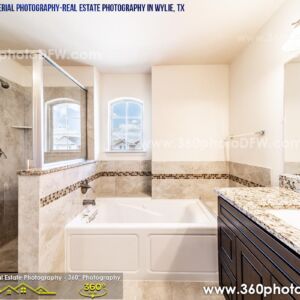 Real Estate Photography, Aerial Photography in Wylie, TX - 360 Photo DFW - 214.649.3844