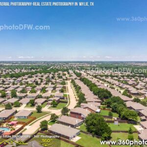 Aerial Photography, Real Estate Photography, Real Estate Video in Wylie, TX and DFW- 360 Photo DFW - 214.649.3844