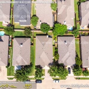 Aerial Photography, Real Estate Photography in Frisco, TX - 360 Photo DFW - 214.649.3844