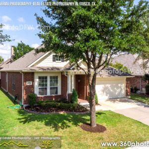 Aerial Photography, Real Estate Photography in Frisco, TX - 360 Photo DFW - 214.649.3844