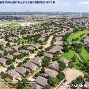 Aerial Photography, Real Estate Photography in Frisco, TX - 360 Photo DFW - 214.649.3844