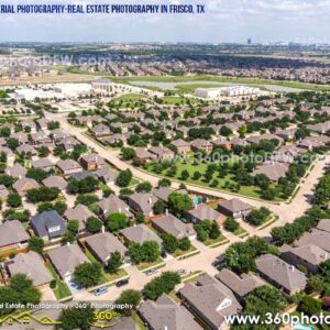 Aerial Photography, Real Estate Photography in Frisco, TX - 360 Photo DFW - 214.649.3844