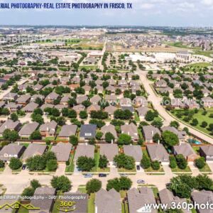Aerial Photography, Real Estate Photography in Frisco, TX - 360 Photo DFW - 214.649.3844