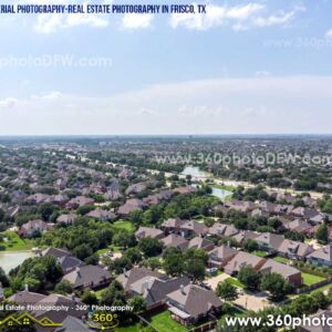 Aerial Photography, Real Estate Photography in Frisco, TX - 360 Photo DFW - 214.649.3844