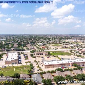 Aerial Photography, Real Estate Photography in Frisco, TX - 360 Photo DFW - 214.649.3844