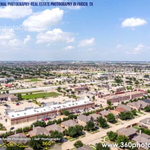 Aerial Photography, Real Estate Photography in Frisco, TX - 360 Photo DFW - 214.649.3844
