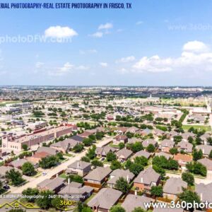 Aerial Photography, Real Estate Photography in Frisco, TX - 360 Photo DFW - 214.649.3844