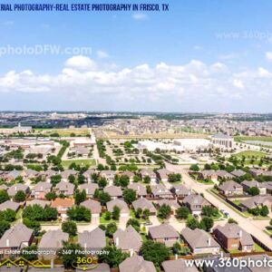 Aerial Photography, Real Estate Photography in Frisco, TX - 360 Photo DFW - 214.649.3844