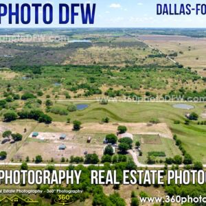Real Estate Photography, Aerial Photography in Gunter, TX - 360 Photo DFW - 214.649.3844