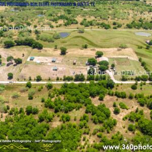 Real Estate Photography, Aerial Photography in Gunter, TX - 360 Photo DFW - 214.649.3844
