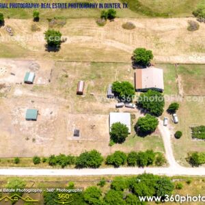 Real Estate Photography, Aerial Photography in Gunter, TX - 360 Photo DFW - 214.649.3844
