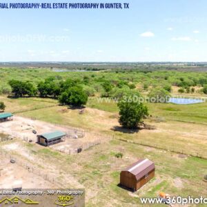 Real Estate Photography, Aerial Photography in Gunter, TX - 360 Photo DFW - 214.649.3844