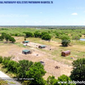 Real Estate Photography, Aerial Photography in Gunter, TX - 360 Photo DFW - 214.649.3844