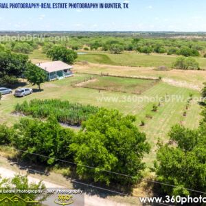 Real Estate Photography, Aerial Photography in Gunter, TX - 360 Photo DFW - 214.649.3844