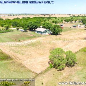 Real Estate Photography, Aerial Photography in Gunter, TX - 360 Photo DFW - 214.649.3844