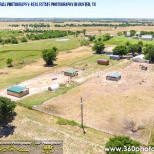 Real Estate Photography, Aerial Photography in Gunter, TX - 360 Photo DFW - 214.649.3844