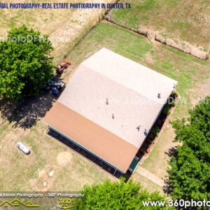 Real Estate Photography, Aerial Photography in Gunter, TX - 360 Photo DFW - 214.649.3844