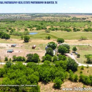 Real Estate Photography, Aerial Photography in Gunter, TX - 360 Photo DFW - 214.649.3844