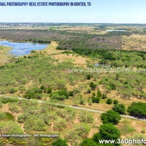 Real Estate Photography, Aerial Photography in Gunter, TX - 360 Photo DFW - 214.649.3844