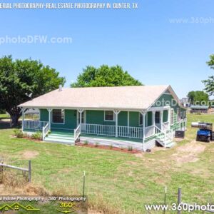 Real Estate Photography, Aerial Photography in Gunter, TX - 360 Photo DFW - 214.649.3844