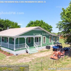 Real Estate Photography, Aerial Photography in Gunter, TX - 360 Photo DFW - 214.649.3844