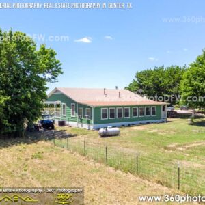 Real Estate Photography, Aerial Photography in Gunter, TX - 360 Photo DFW - 214.649.3844