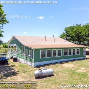 Real Estate Photography, Aerial Photography in Gunter, TX - 360 Photo DFW - 214.649.3844