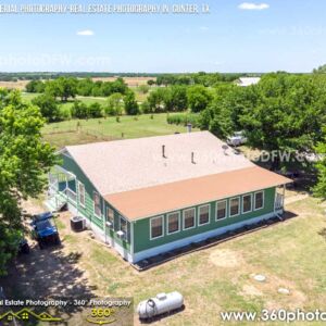 Real Estate Photography, Aerial Photography in Gunter, TX - 360 Photo DFW - 214.649.3844
