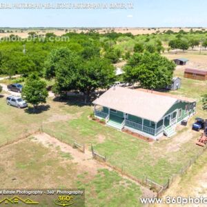 Real Estate Photography, Aerial Photography in Gunter, TX - 360 Photo DFW - 214.649.3844