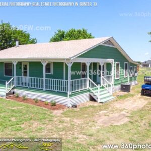 Real Estate Photography, Aerial Photography in Gunter, TX - 360 Photo DFW - 214.649.3844