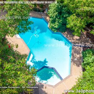 Aerial Photography, Real Estate Photography in Hurst, TX - 360 Photo DFW - 214.649.3844