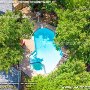 Aerial Photography, Real Estate Photography in Hurst, TX - 360 Photo DFW - 214.649.3844
