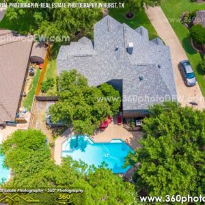 Aerial Photography, Real Estate Photography in Hurst, TX - 360 Photo DFW - 214.649.3844