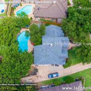 Aerial Photography, Real Estate Photography in Hurst, TX - 360 Photo DFW - 214.649.3844