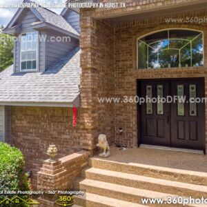 Aerial Photography, Real Estate Photography in Hurst, TX - 360 Photo DFW - 214.649.3844