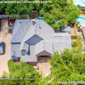 Aerial Photography, Real Estate Photography in Hurst, TX - 360 Photo DFW - 214.649.3844