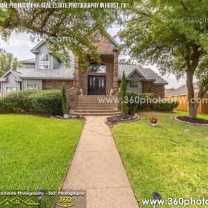Aerial Photography, Real Estate Photography in Hurst, TX - 360 Photo DFW - 214.649.3844