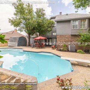 Aerial Photography, Real Estate Photography in Hurst, TX - 360 Photo DFW - 214.649.3844