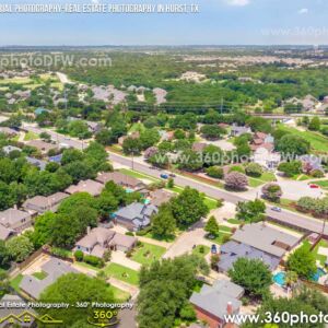 Aerial Photography, Real Estate Photography in Hurst, TX - 360 Photo DFW - 214.649.3844